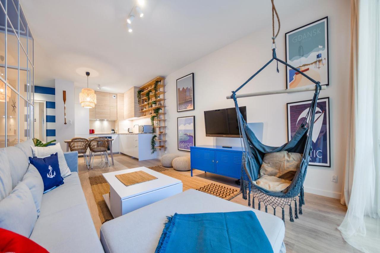Apartamenty Sun&Snow Riverfront Gdańsk Zewnętrze zdjęcie