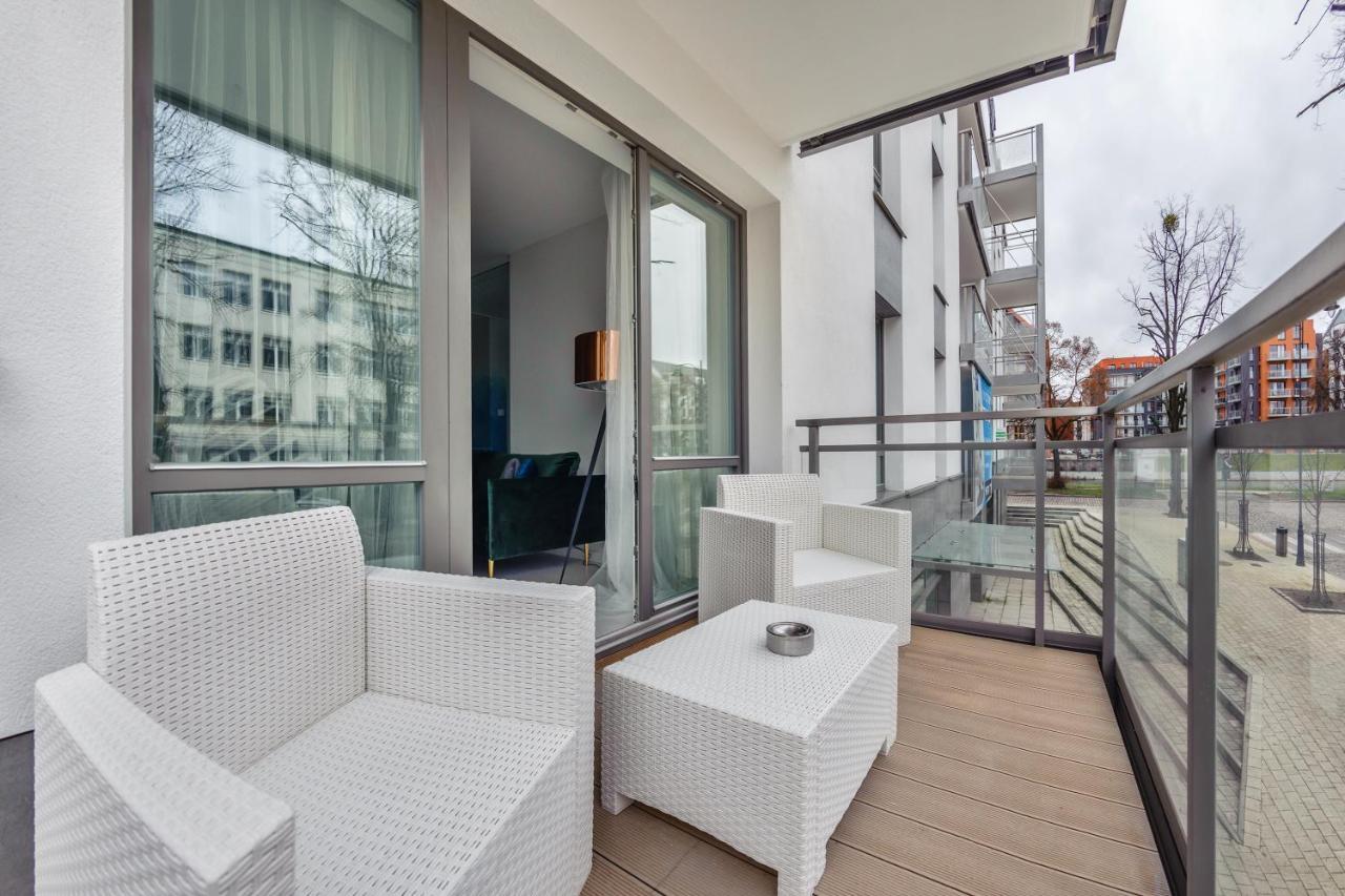 Apartamenty Sun&Snow Riverfront Gdańsk Zewnętrze zdjęcie