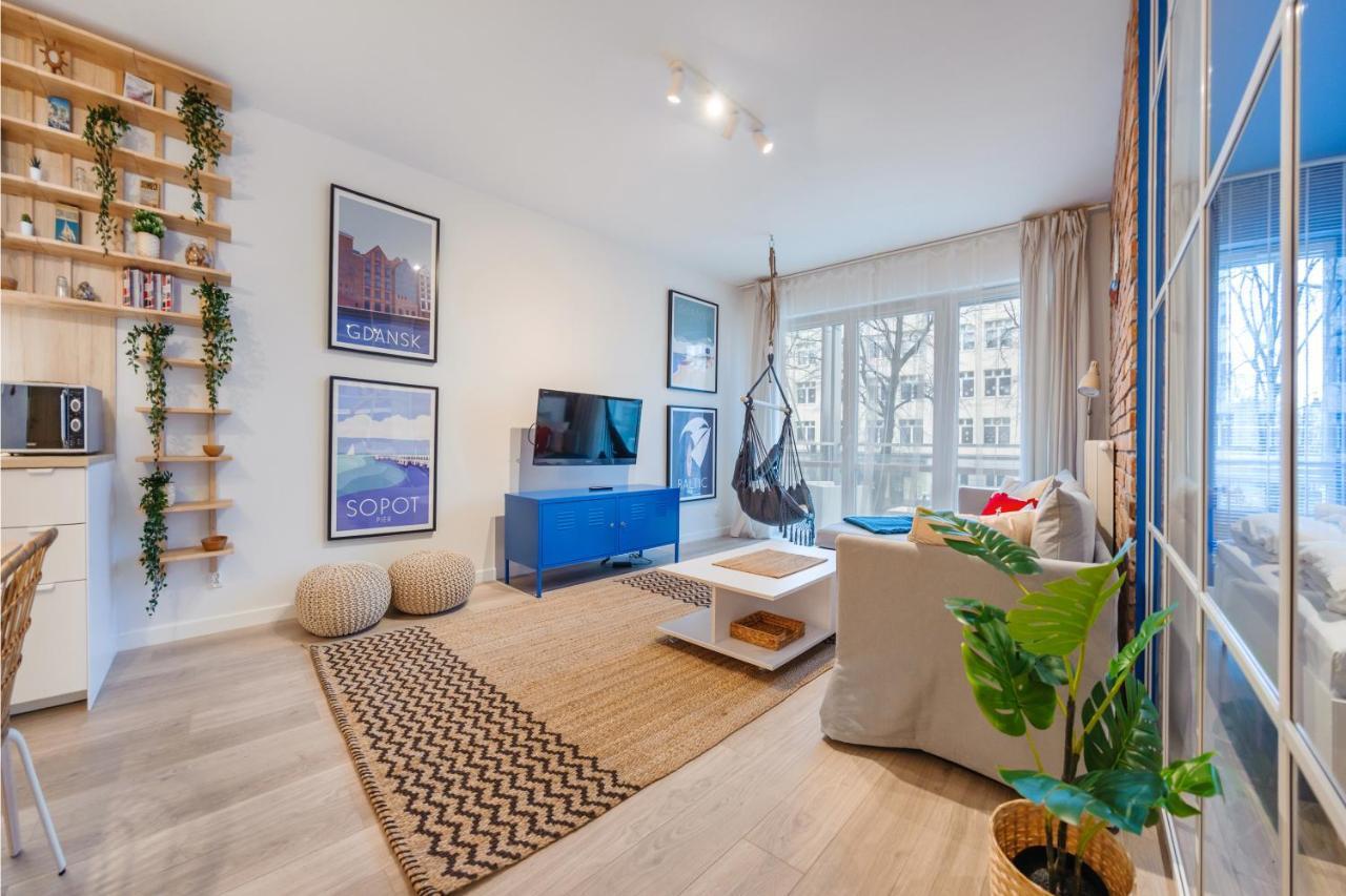 Apartamenty Sun&Snow Riverfront Gdańsk Zewnętrze zdjęcie
