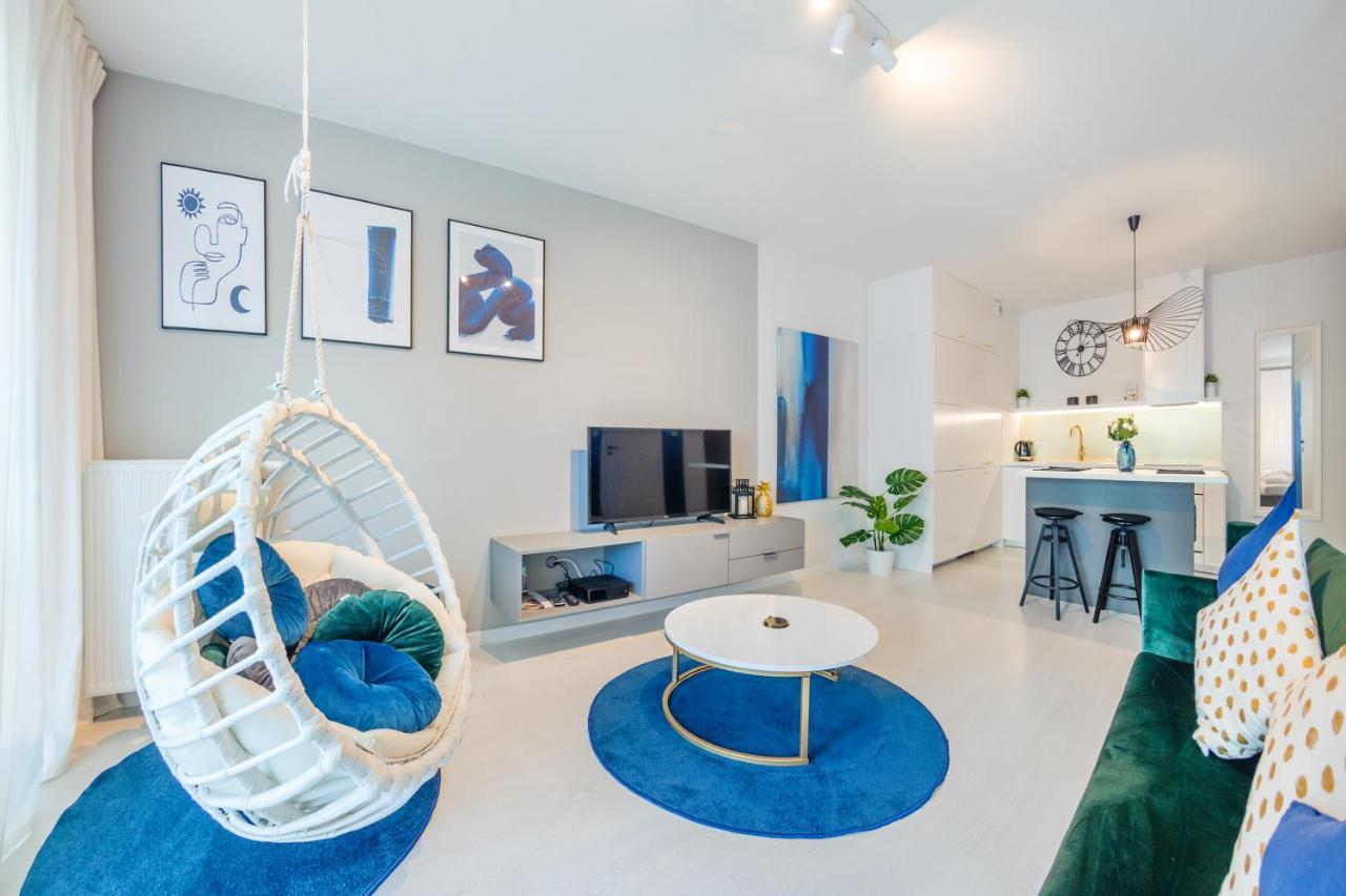 Apartamenty Sun&Snow Riverfront Gdańsk Zewnętrze zdjęcie