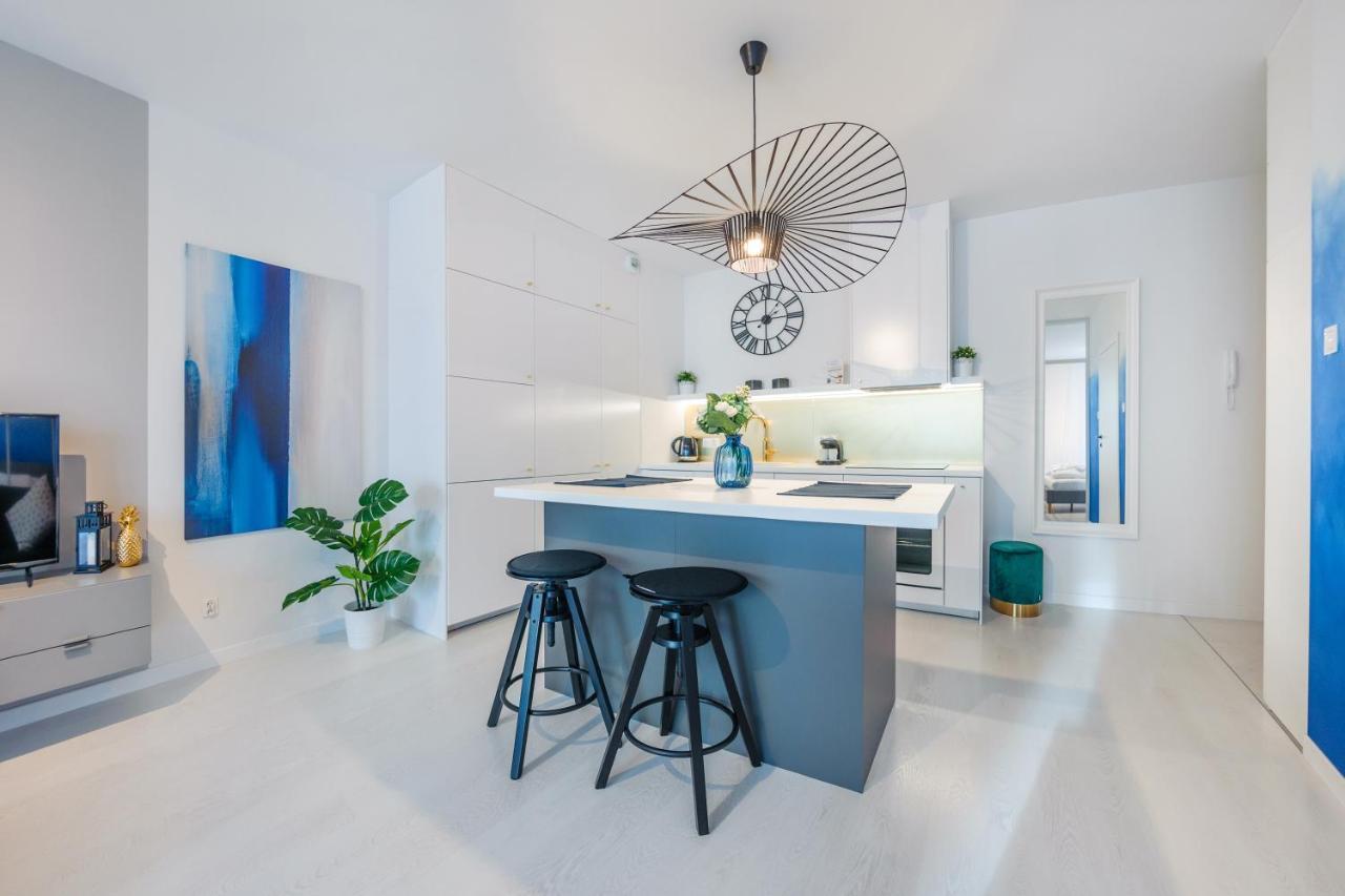 Apartamenty Sun&Snow Riverfront Gdańsk Zewnętrze zdjęcie